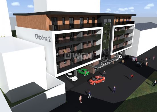 Mieszkanie na sprzedaż w bloku Sosnowiec, centrum